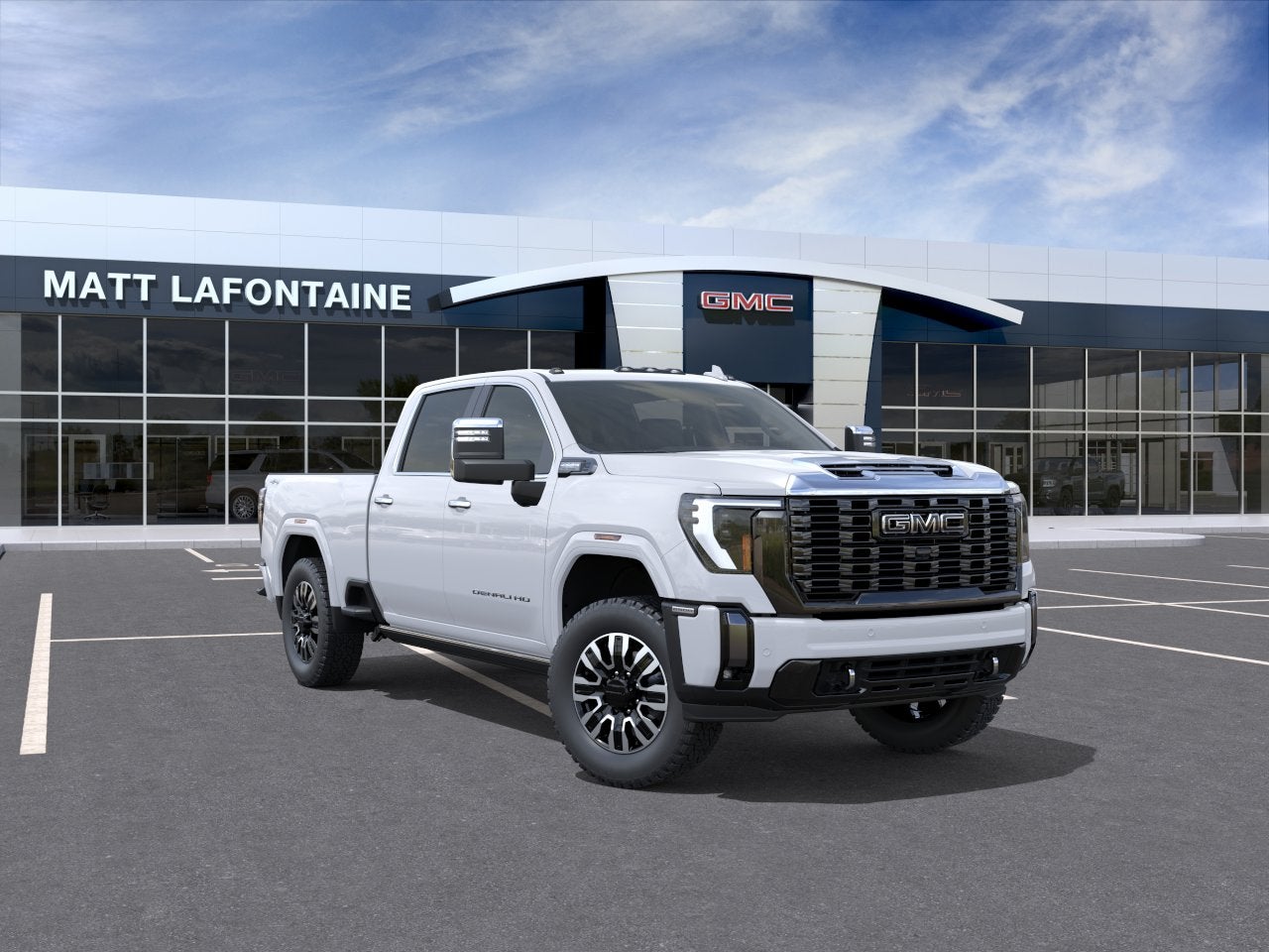 2026 GMC Sierra 2500 HD Denali Ultimate