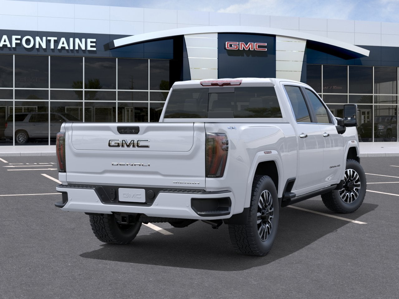 2026 GMC Sierra 2500 HD Denali Ultimate