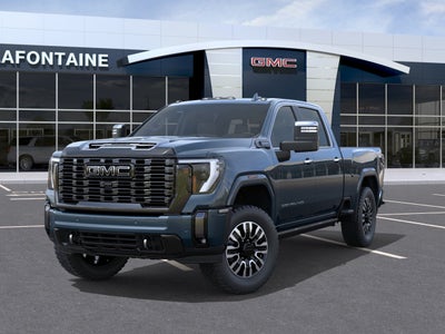 2026 GMC Sierra 2500 HD Denali Ultimate