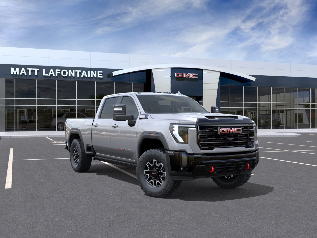 2026 GMC Sierra 2500 HD AT4X