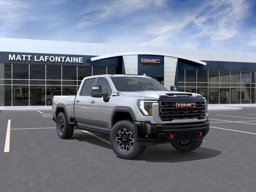 2026 GMC Sierra 2500 HD AT4X