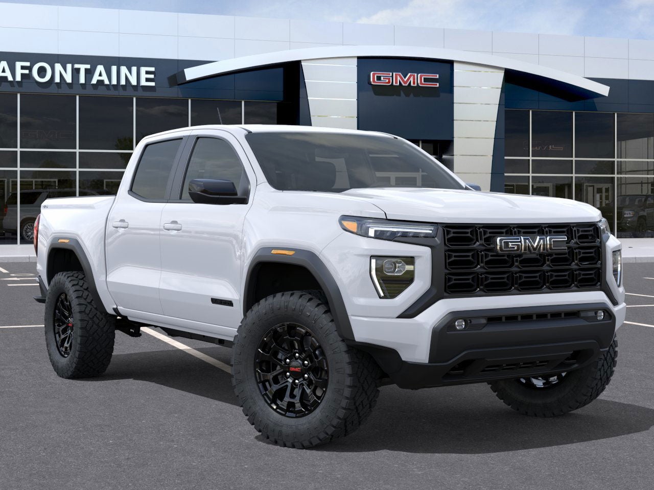2026 GMC Canyon Elevation