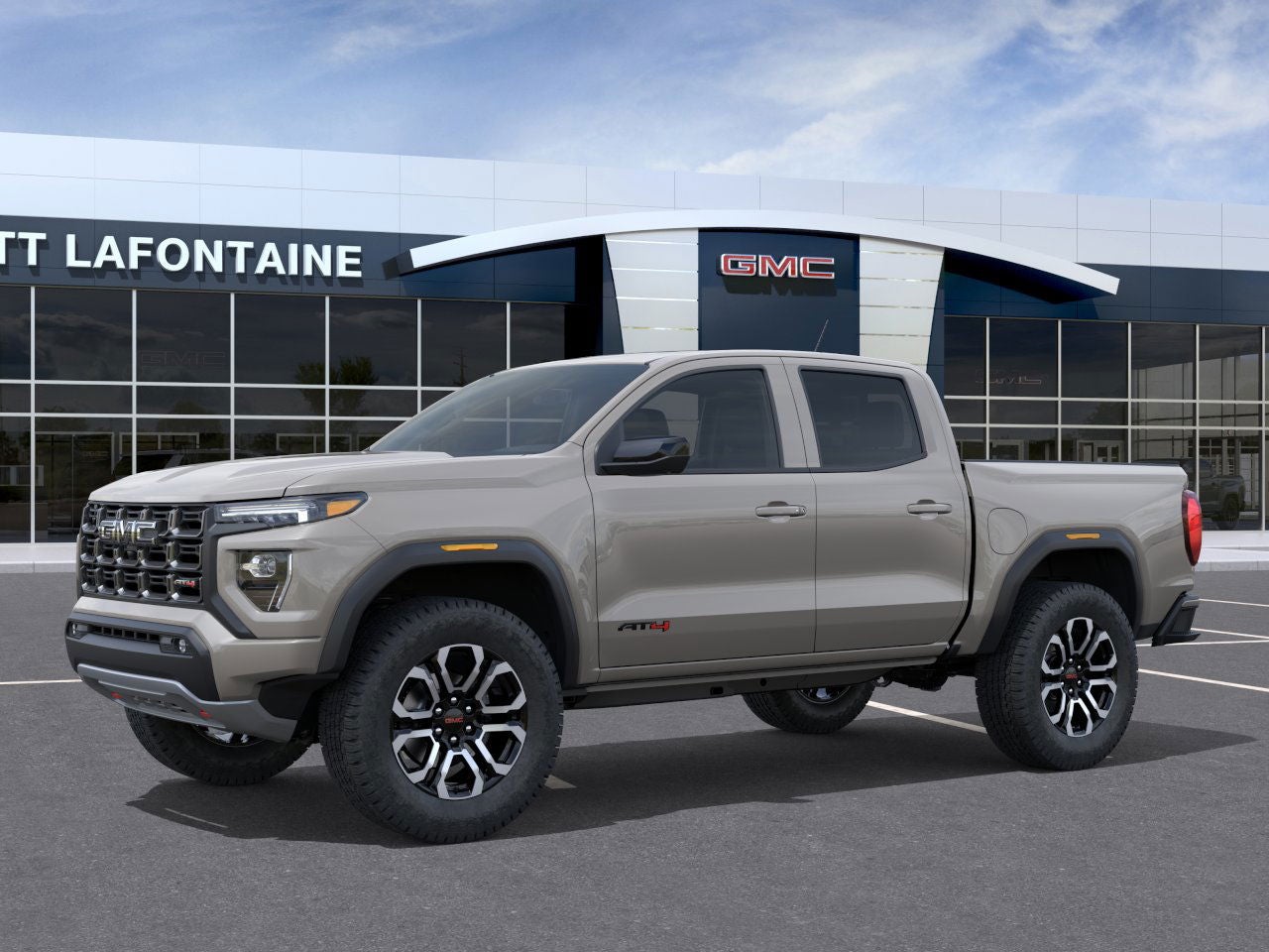 2026 GMC Canyon AT4