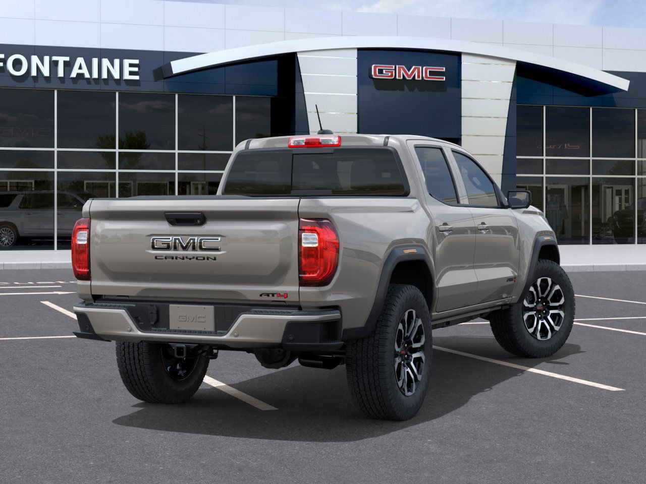 2026 GMC Canyon AT4