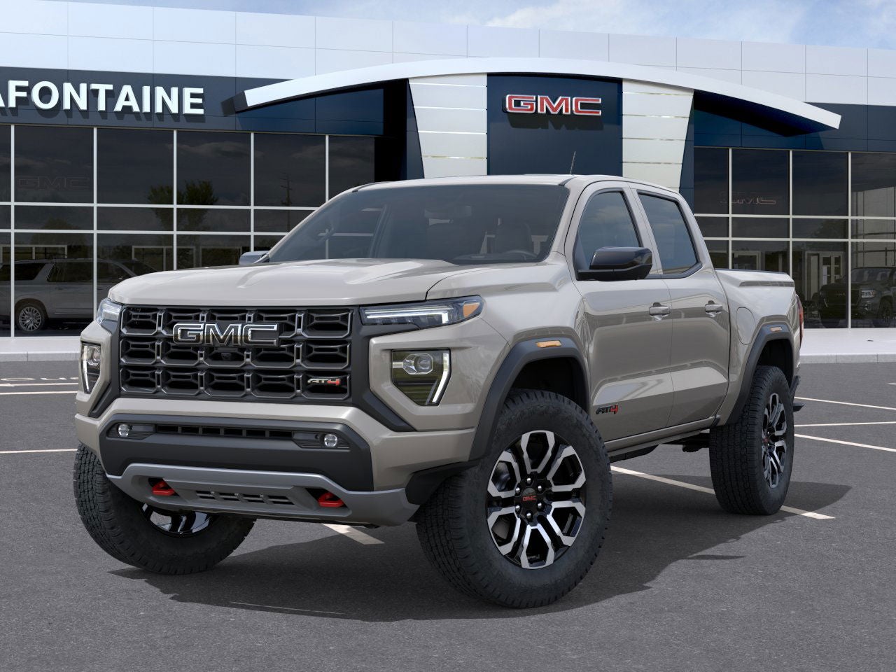 2026 GMC Canyon AT4