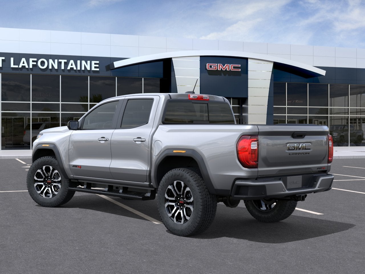 2026 GMC Canyon AT4