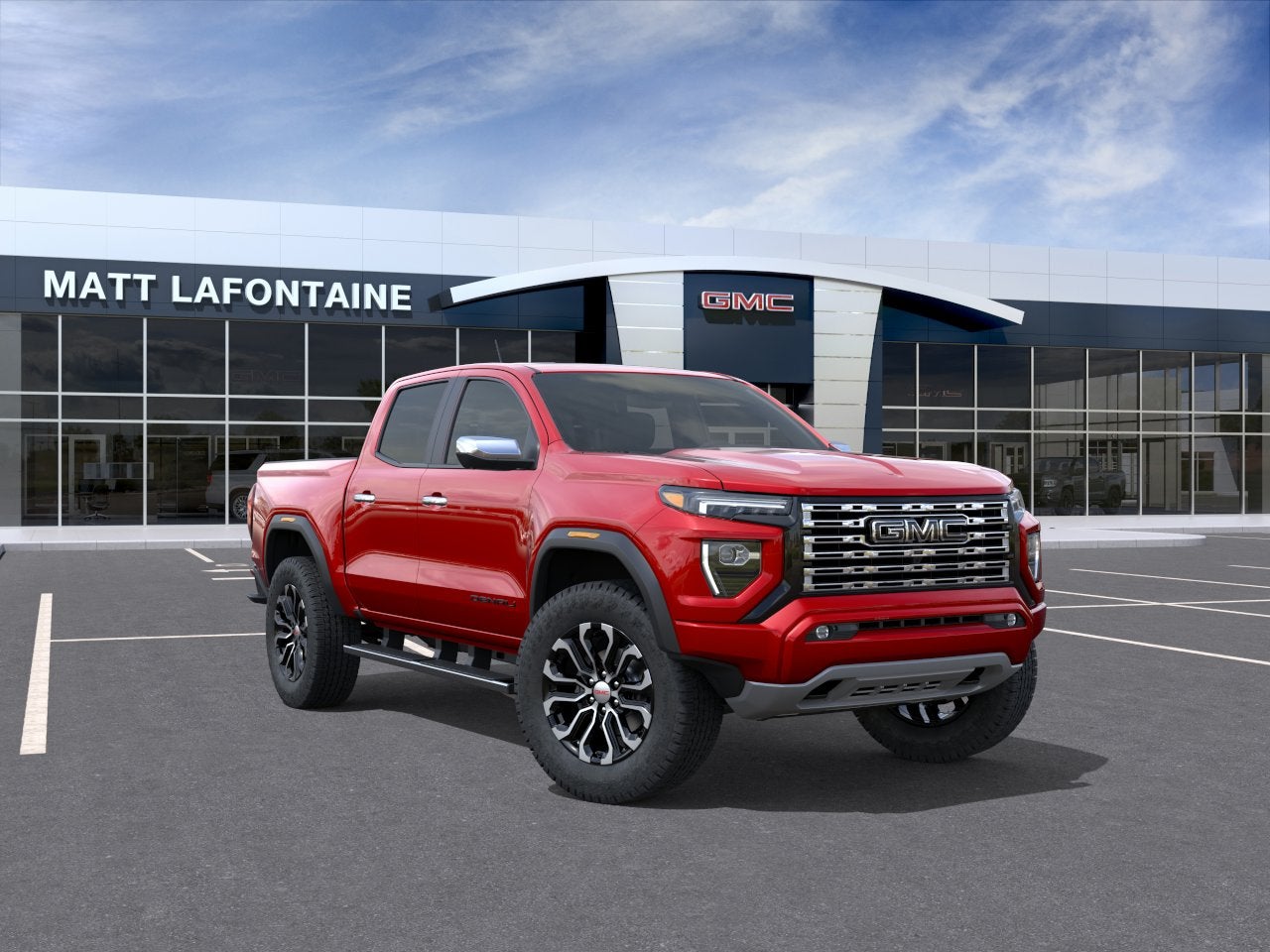 2026 GMC Canyon Denali