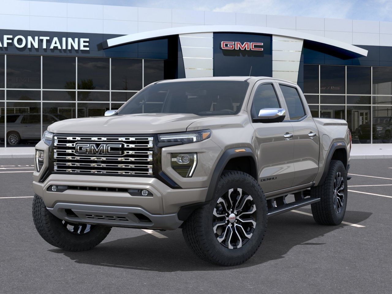 2026 GMC Canyon Denali