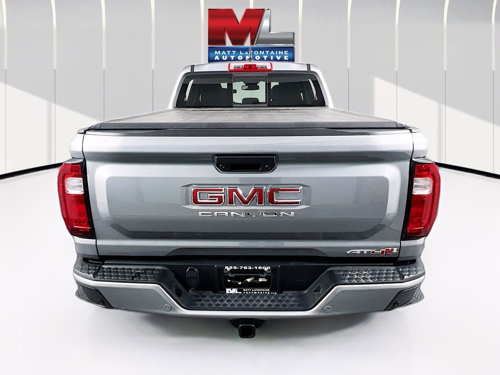 2023 GMC Canyon AT4