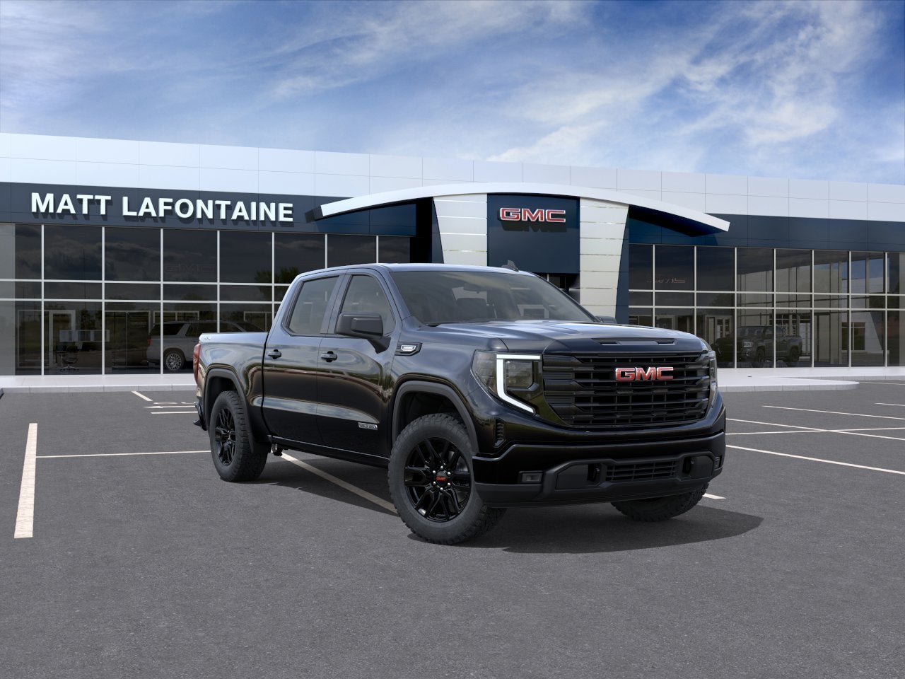 2026 GMC Sierra 4WD Crew Cab Std Box Elevation 3VL's photo
