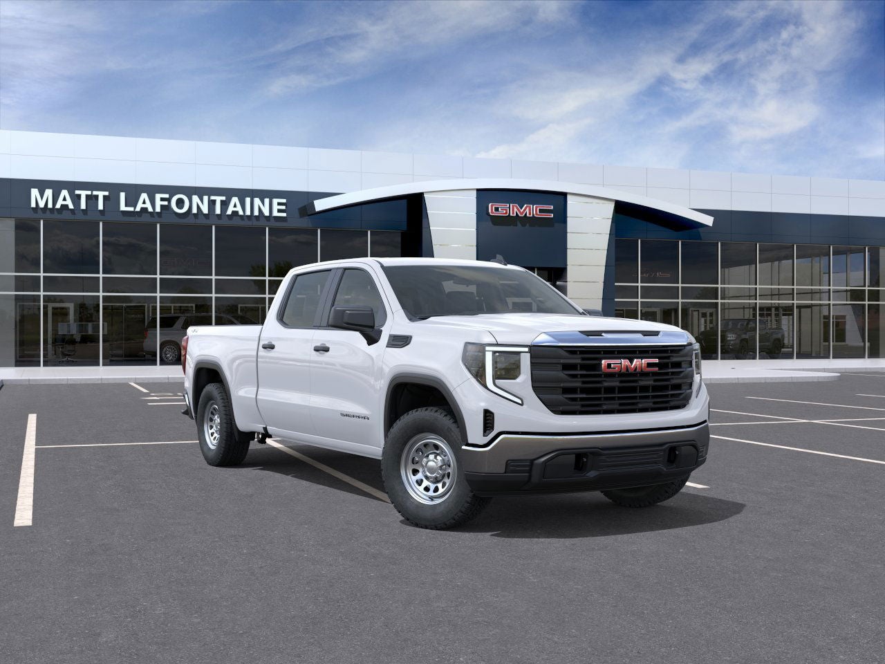 2026 GMC Sierra 1500 Pro