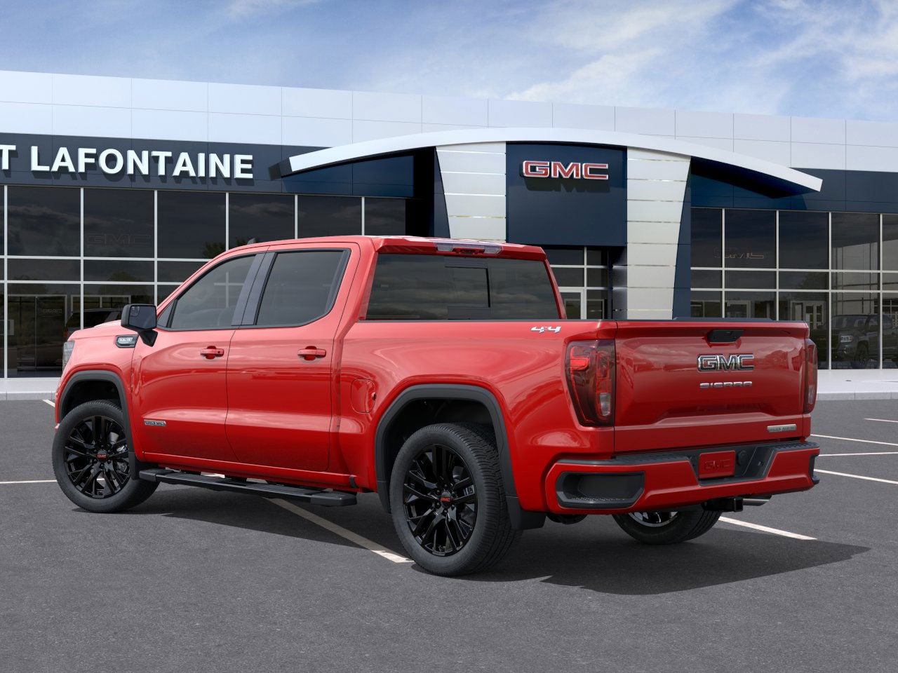 2026 GMC Sierra 1500 Elevation