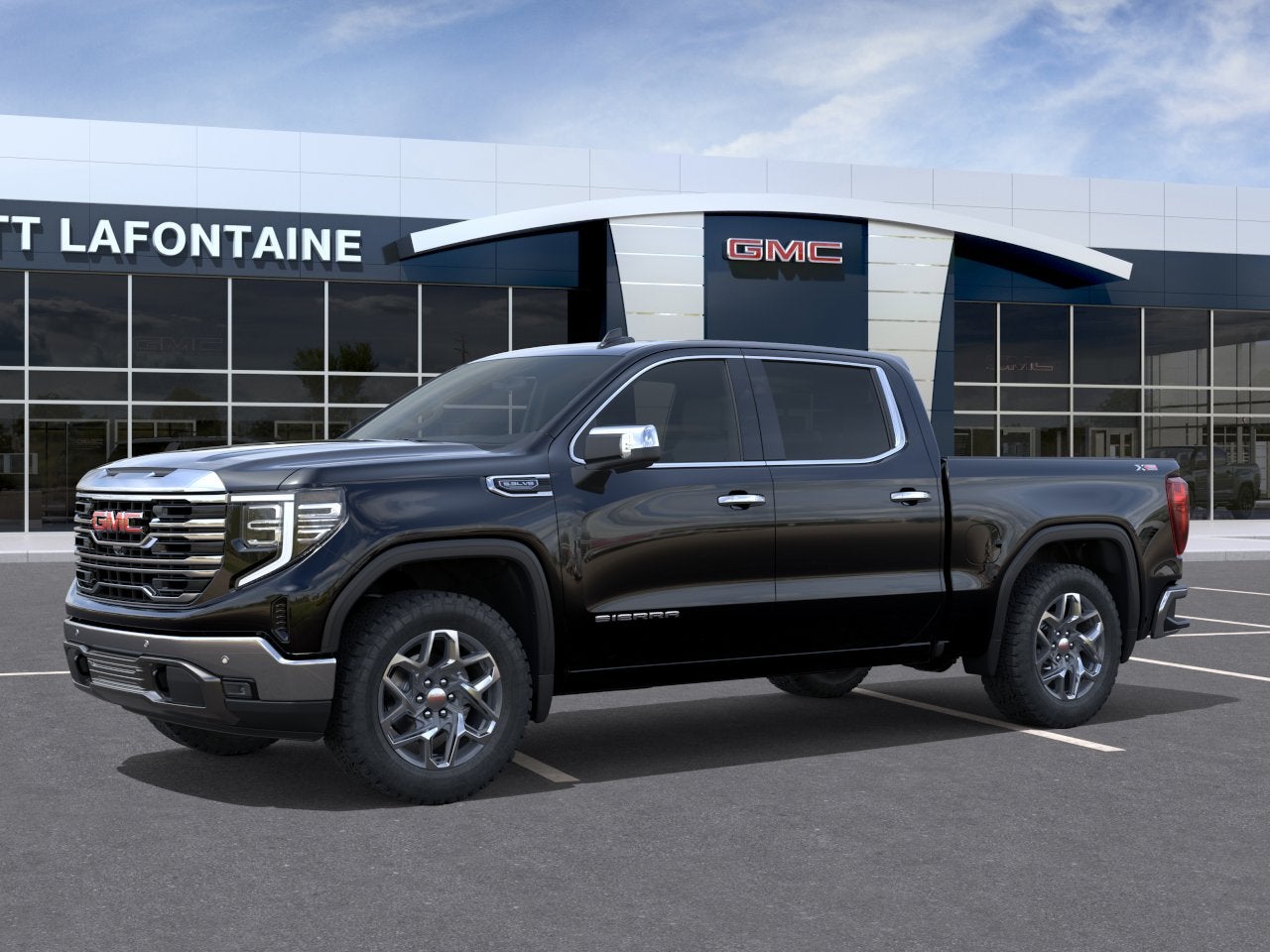 2026 GMC Sierra 1500 SLT
