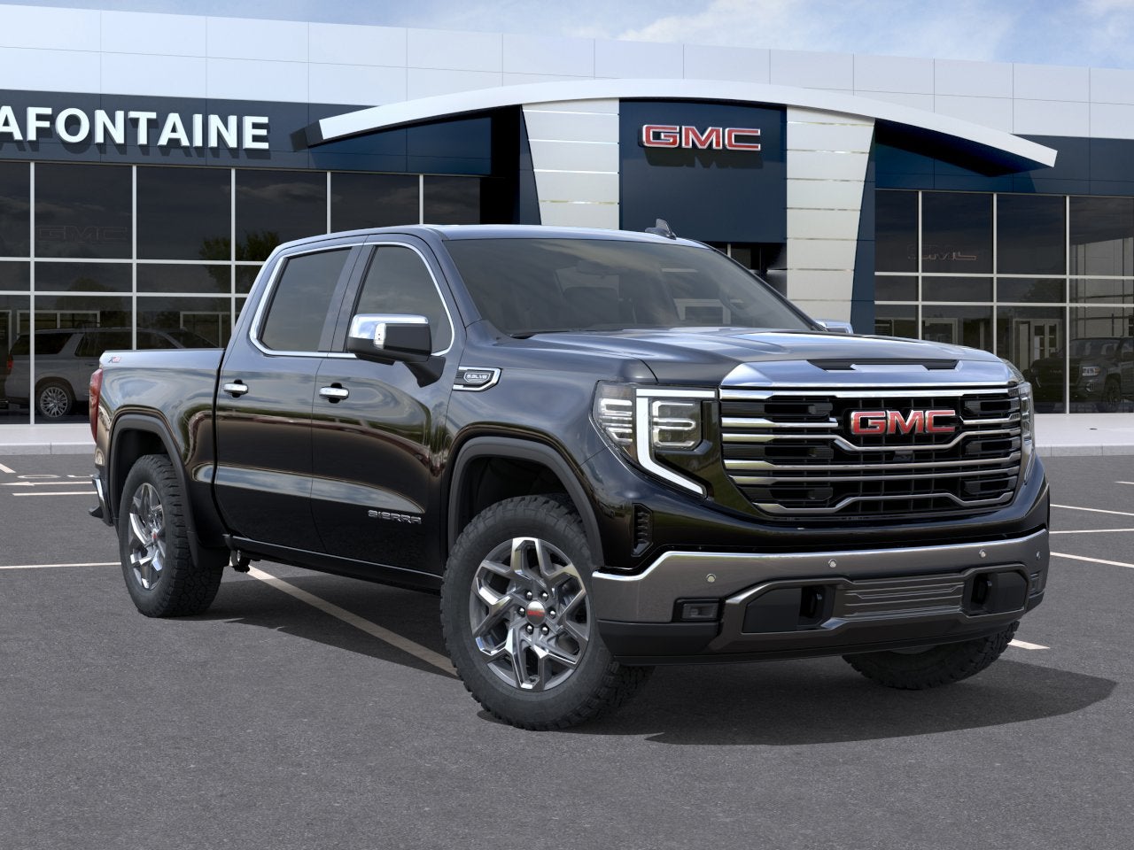 2026 GMC Sierra 1500 SLT