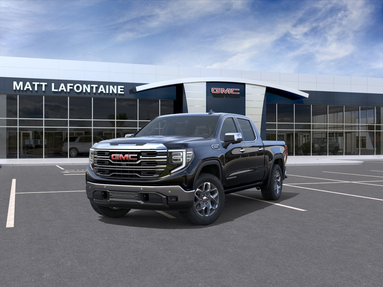 2026 GMC Sierra 1500 SLT