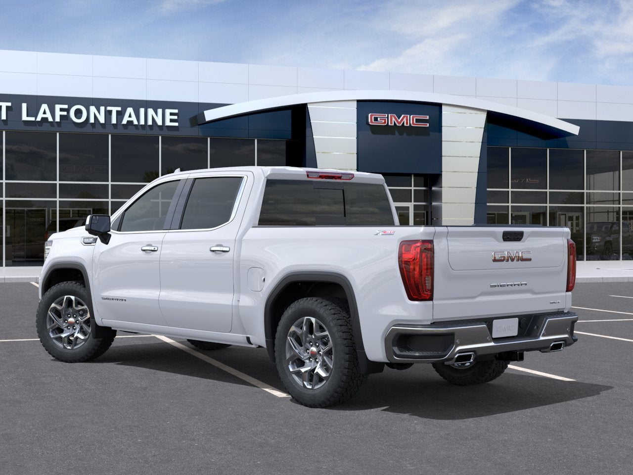 2026 GMC Sierra 1500 SLT