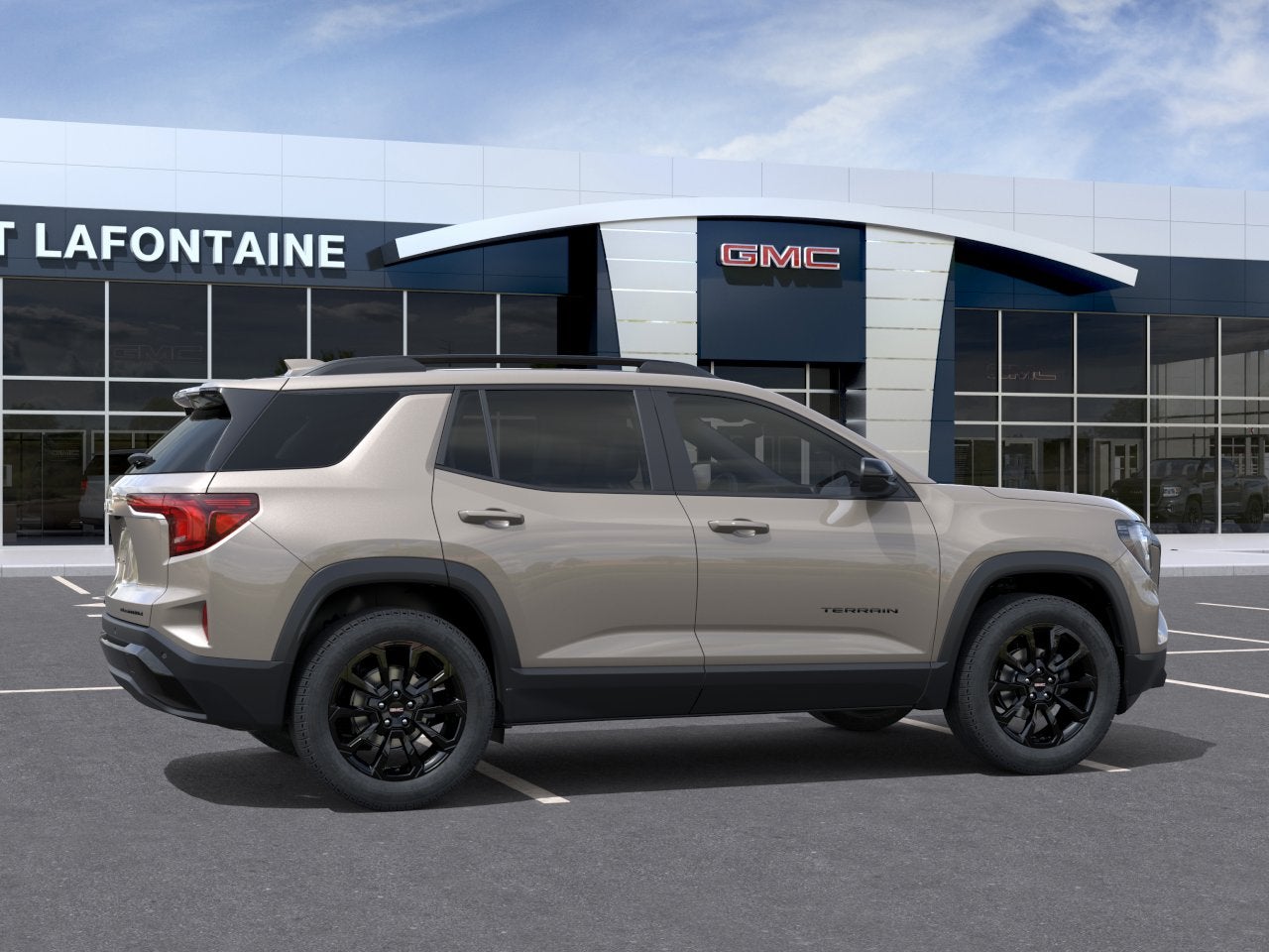 2027 GMC Terrain Elevation