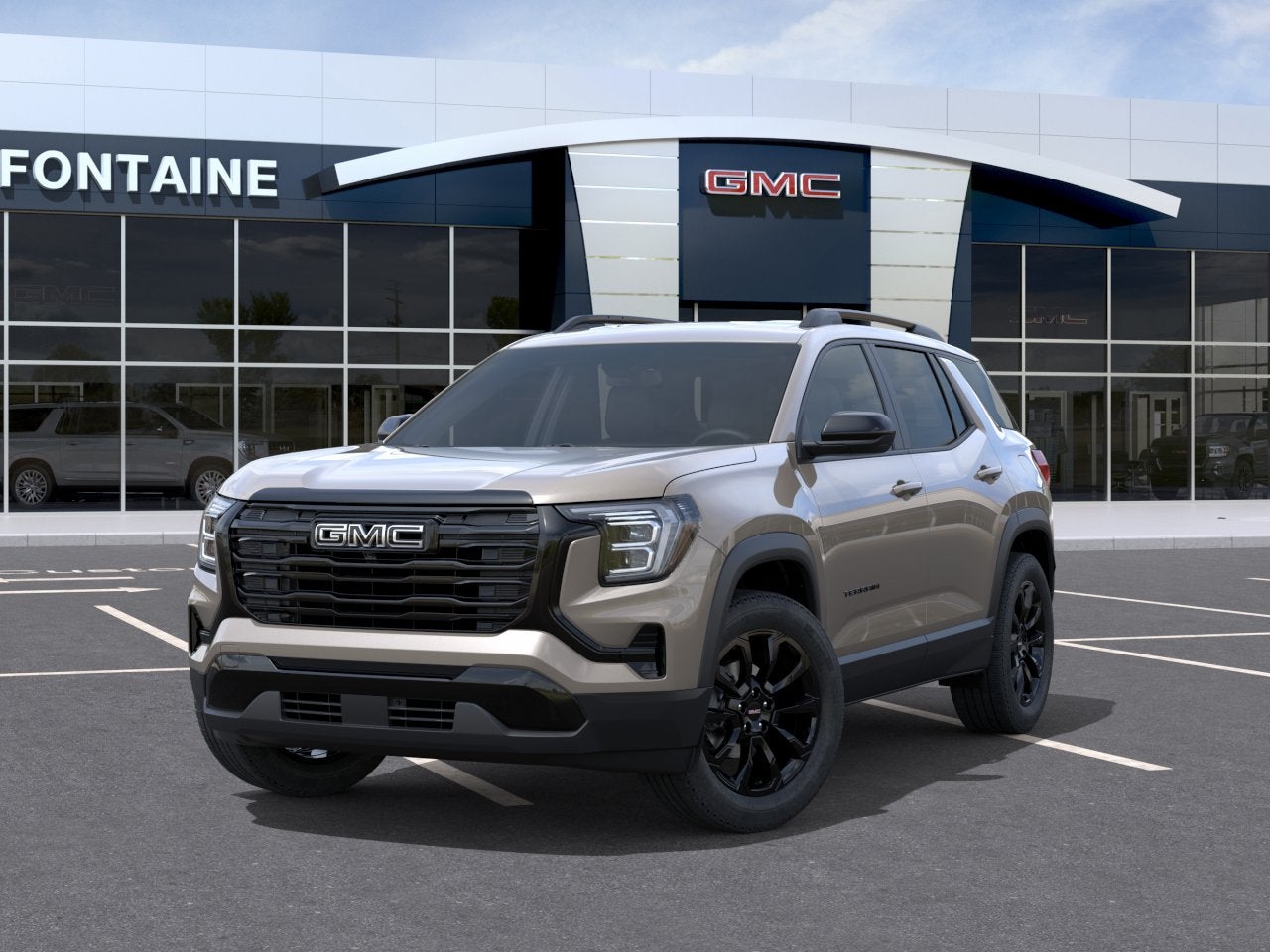 2027 GMC Terrain Elevation