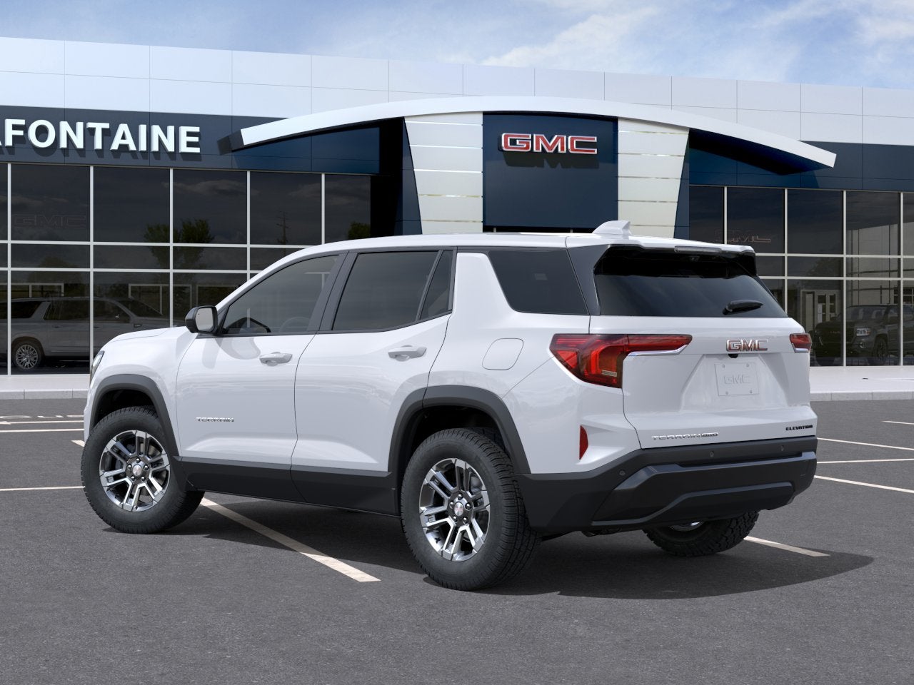 2026 GMC Terrain Elevation