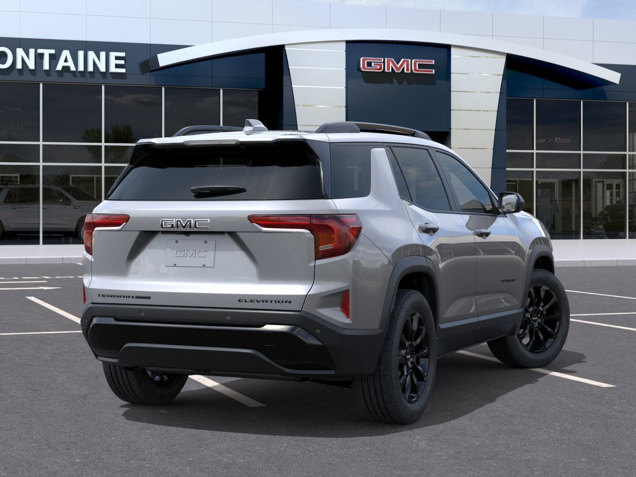 2027 GMC Terrain Elevation