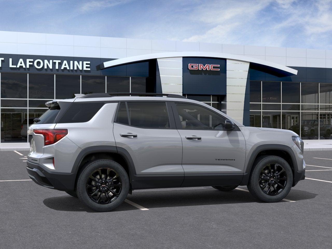 2027 GMC Terrain Elevation
