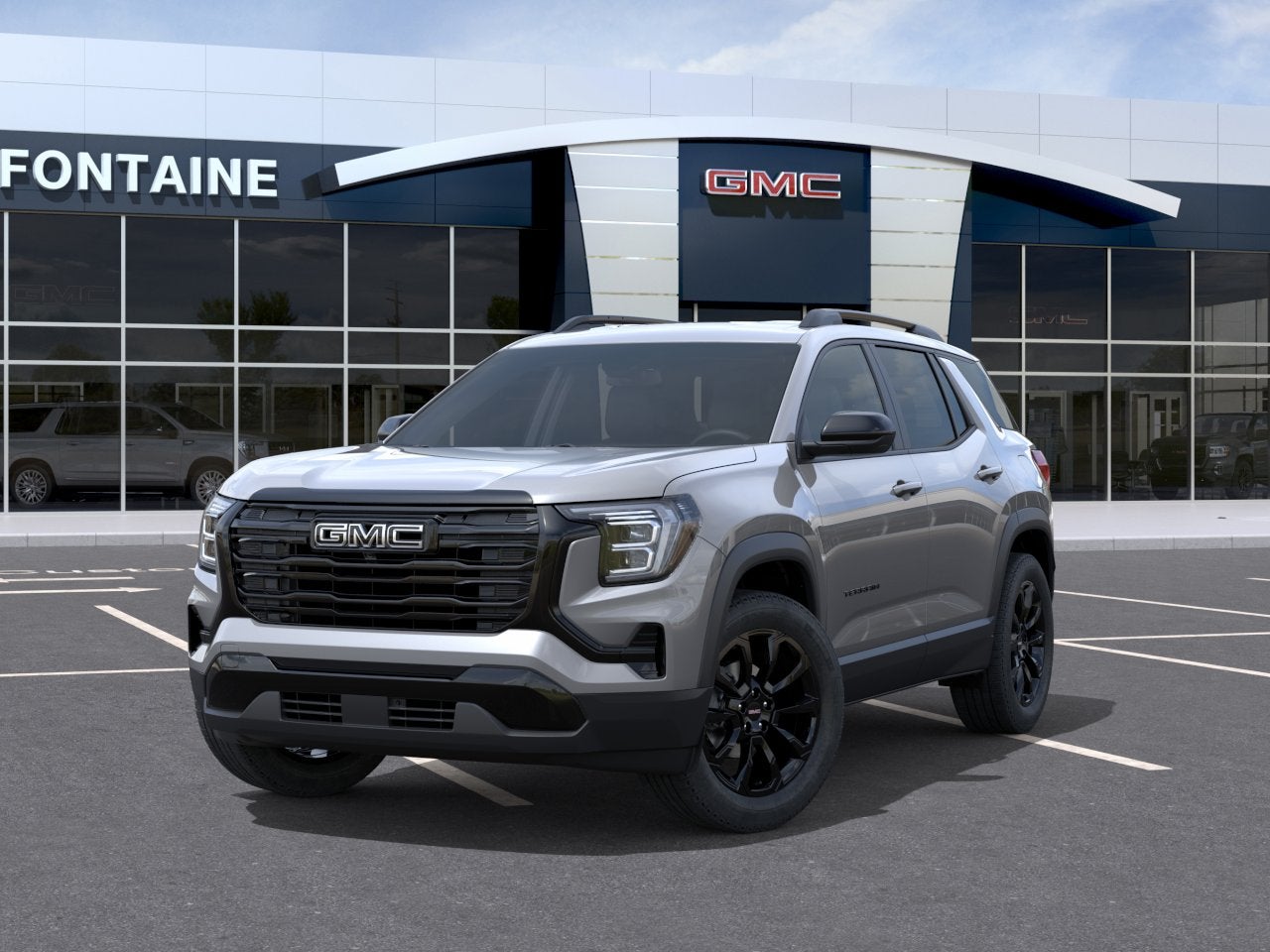 2027 GMC Terrain Elevation