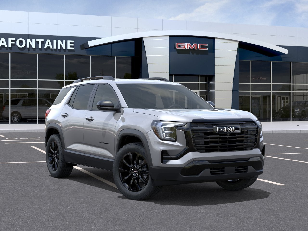 2027 GMC Terrain Elevation