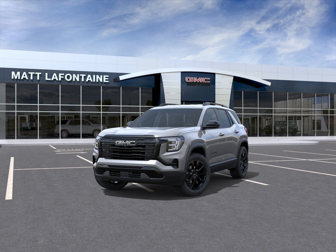 2027 GMC Terrain Elevation