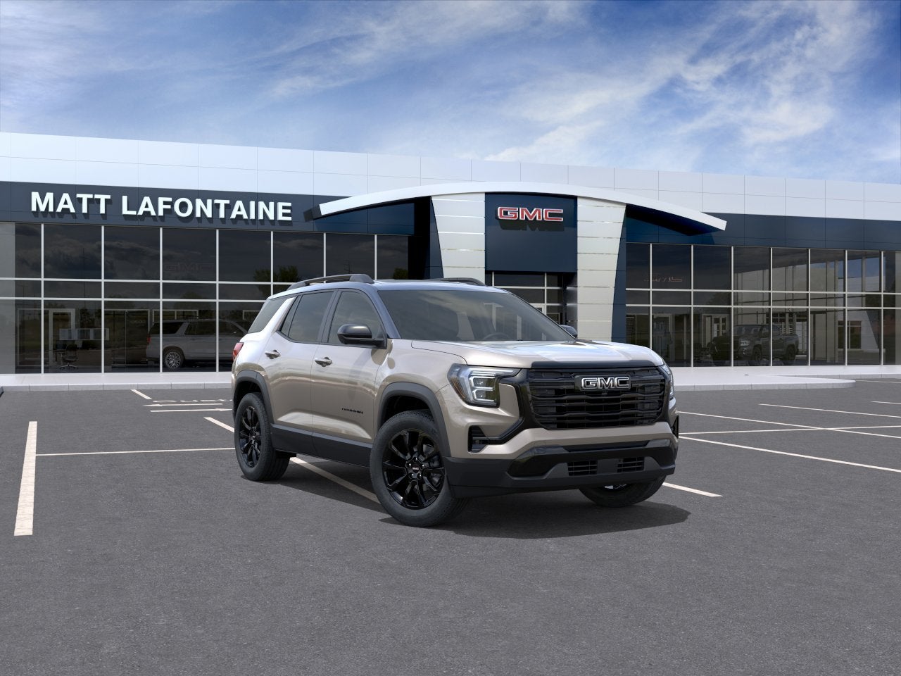 2027 GMC Terrain Elevation