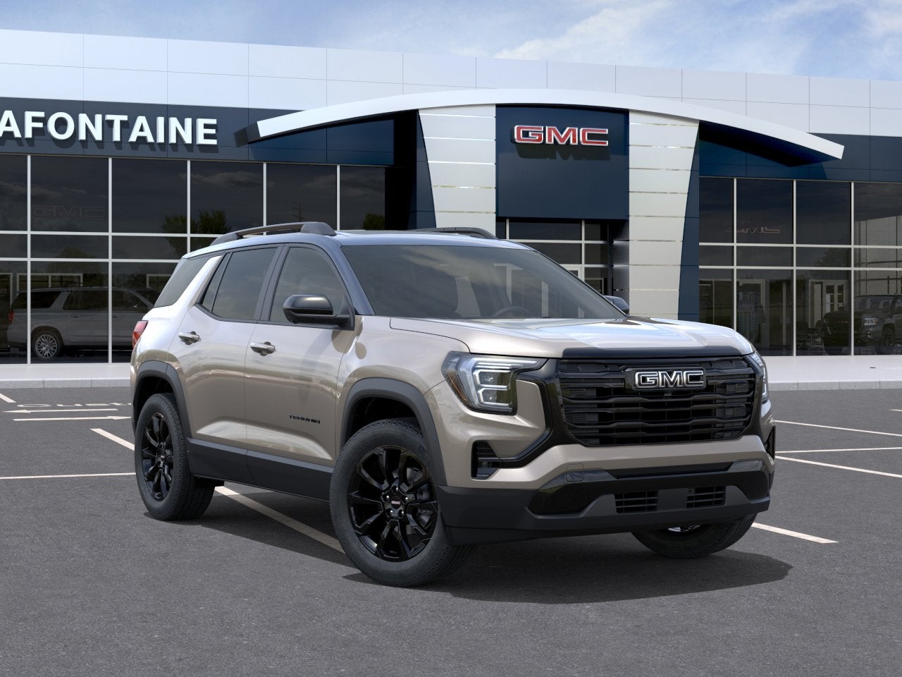 2027 GMC Terrain Elevation