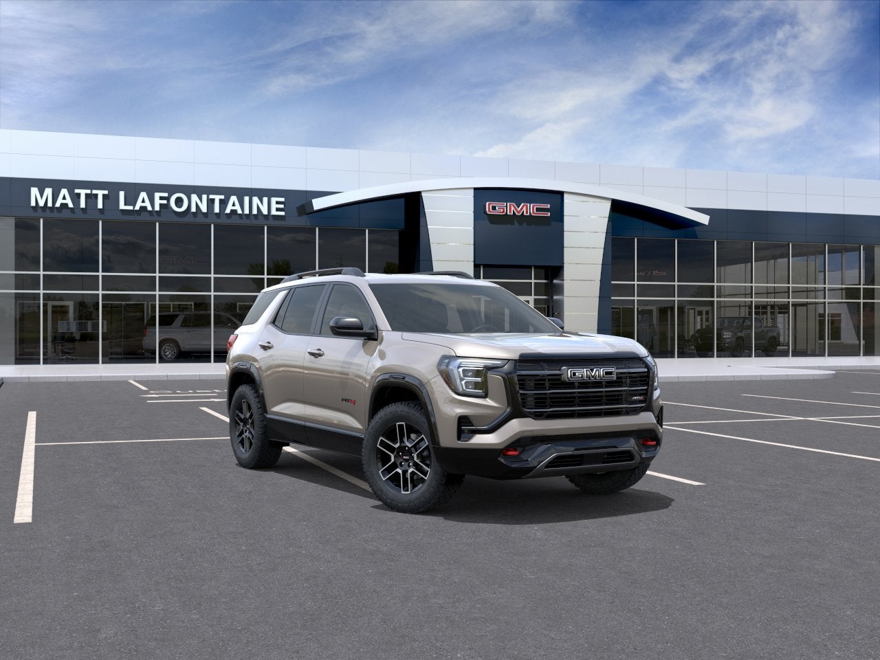 2027 GMC Terrain AT4