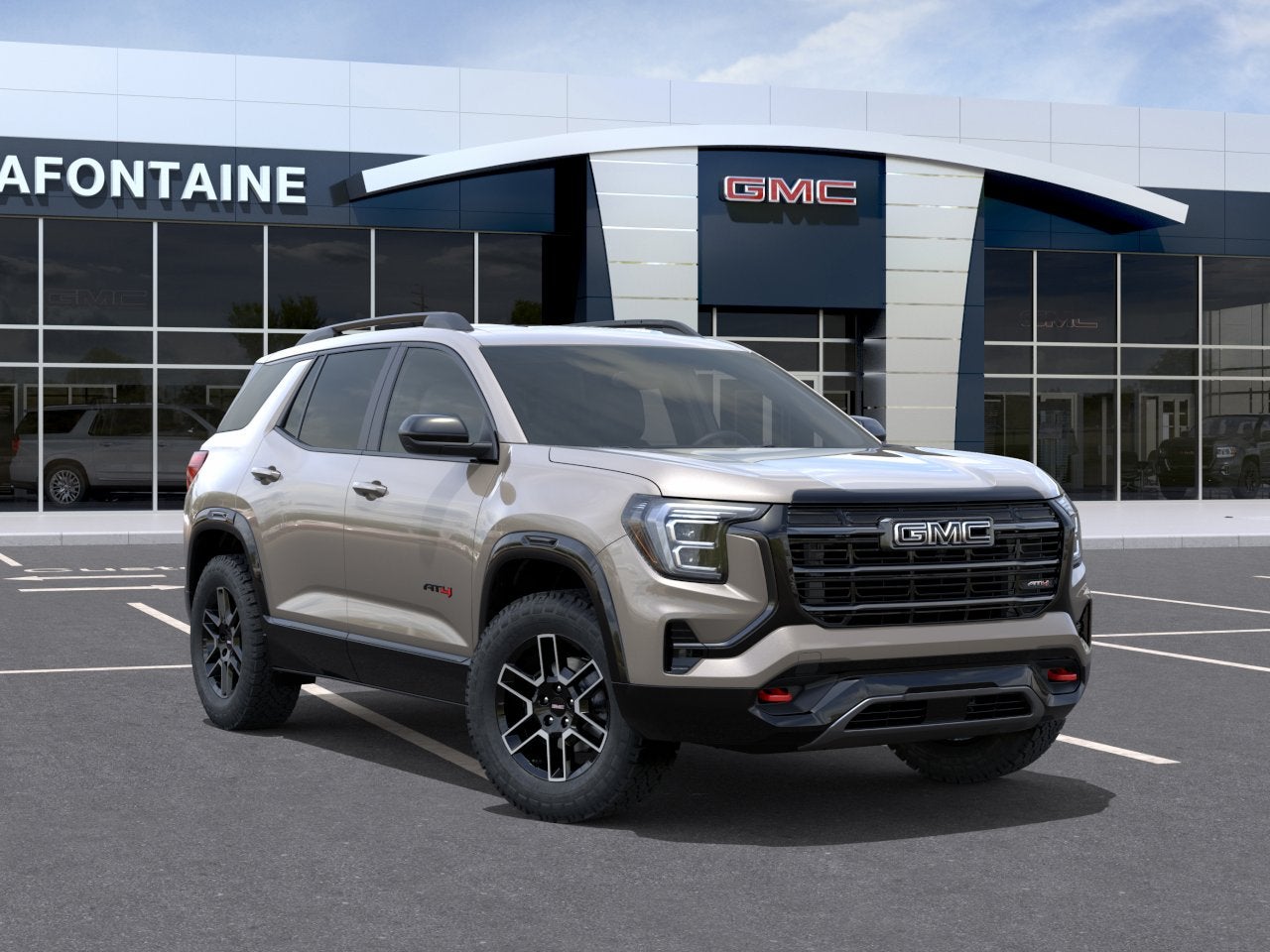 2027 GMC Terrain AT4