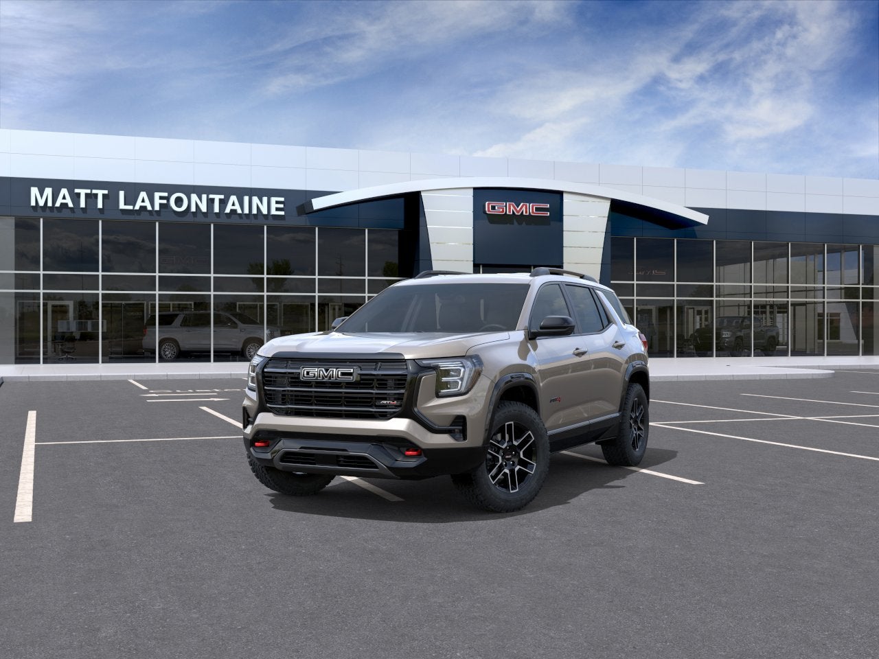 2027 GMC Terrain AT4