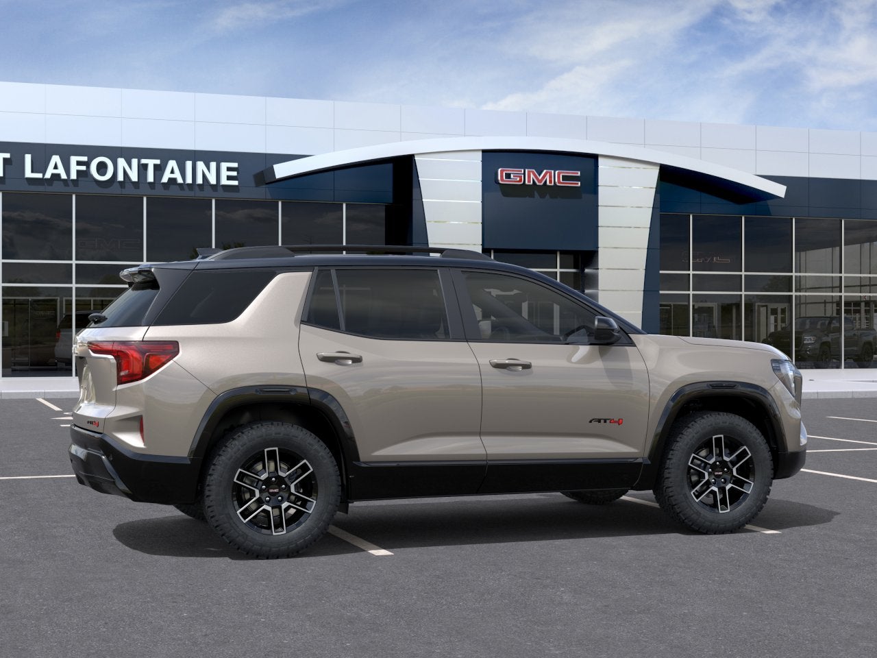 2026 GMC Terrain AT4