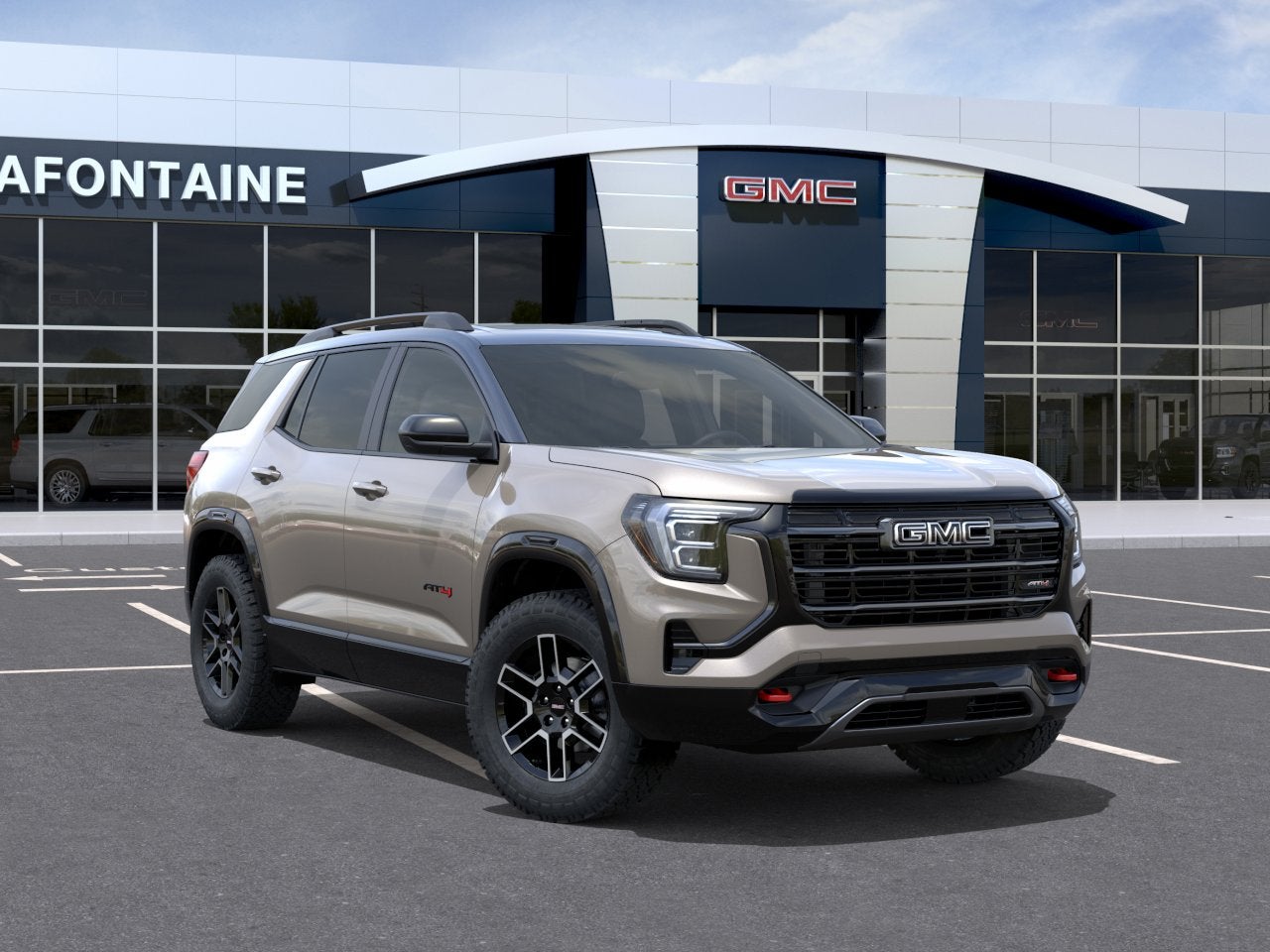 2026 GMC Terrain AT4