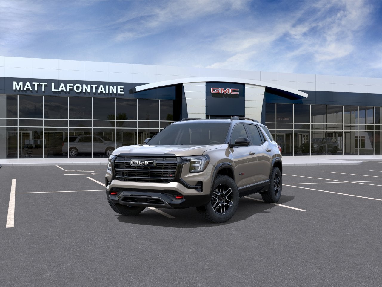 2026 GMC Terrain AT4