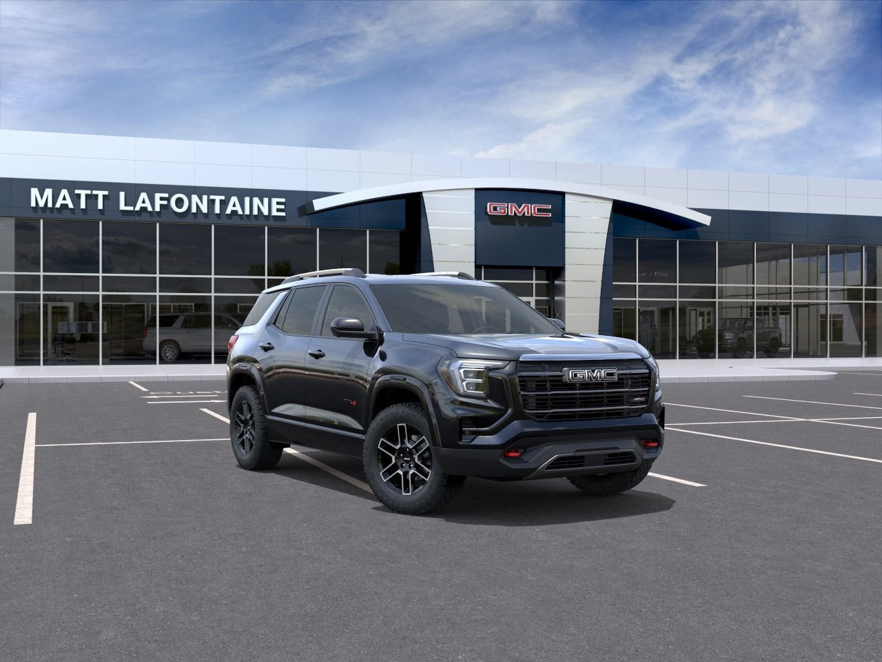 2026 GMC Terrain AT4