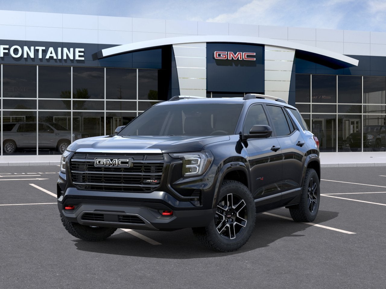 2026 GMC Terrain AT4