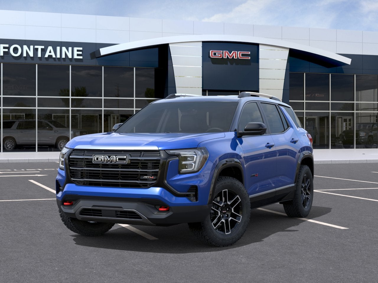 2026 GMC Terrain AT4