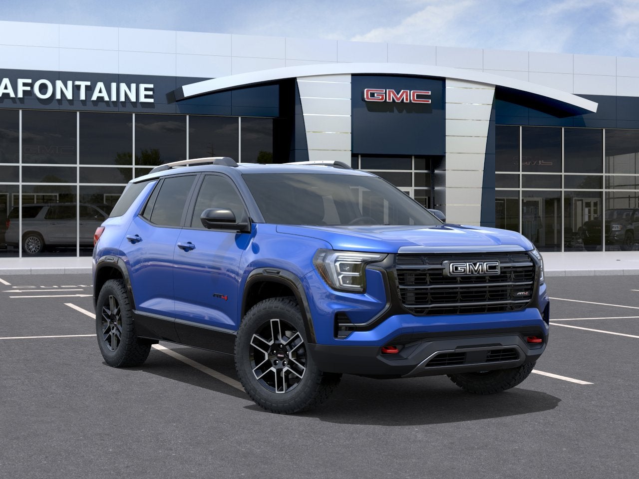 2026 GMC Terrain AT4