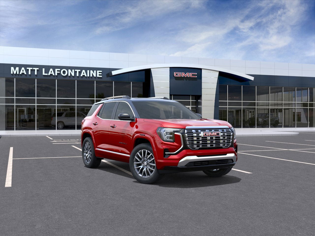 2026 GMC Terrain Denali
