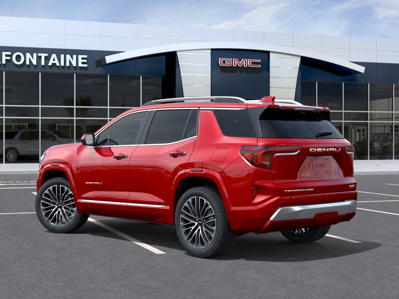 2027 GMC Terrain Denali