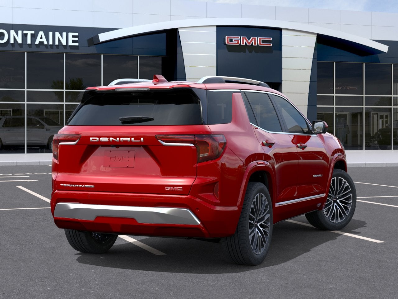 2027 GMC Terrain Denali