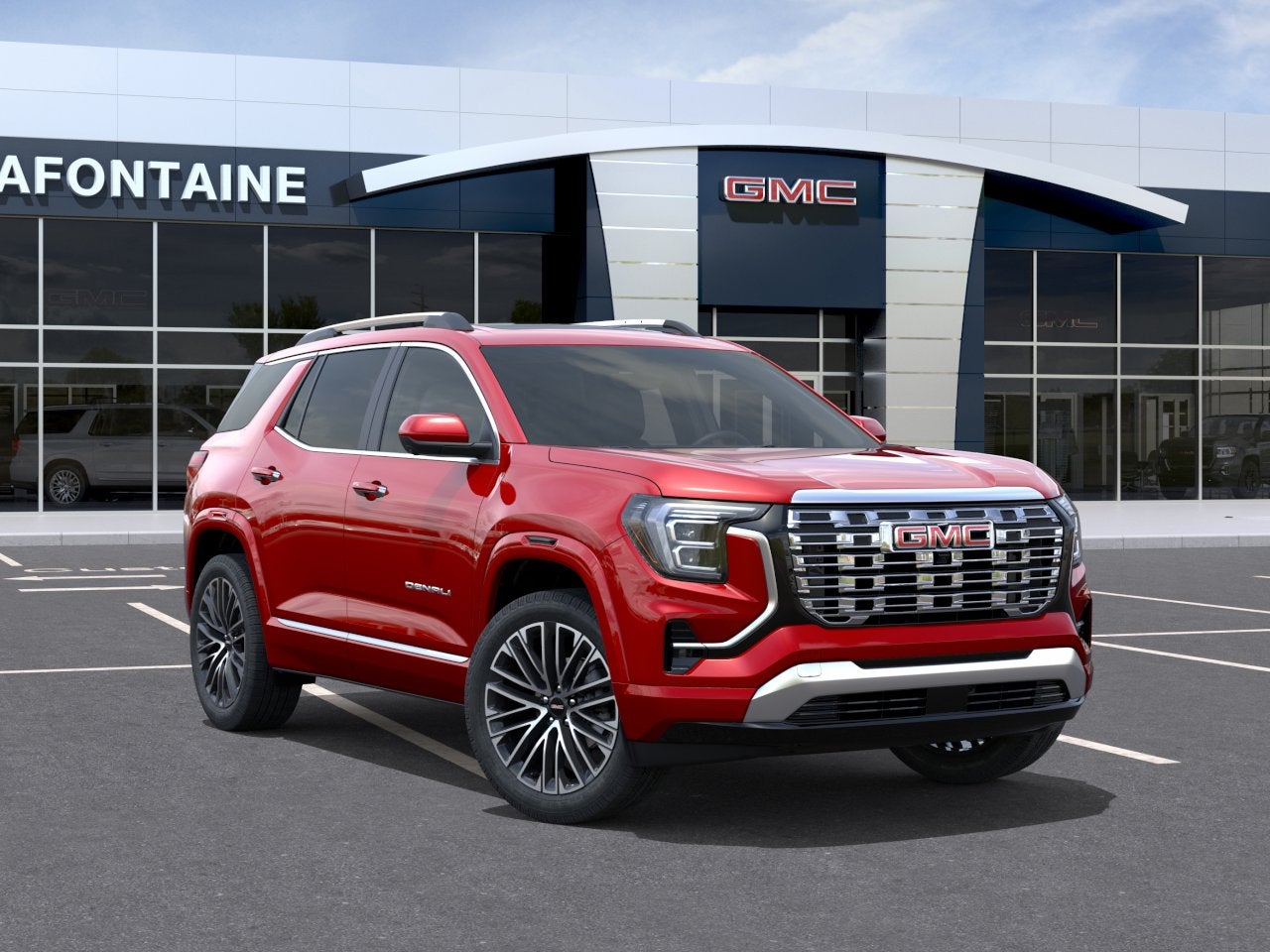 2027 GMC Terrain Denali