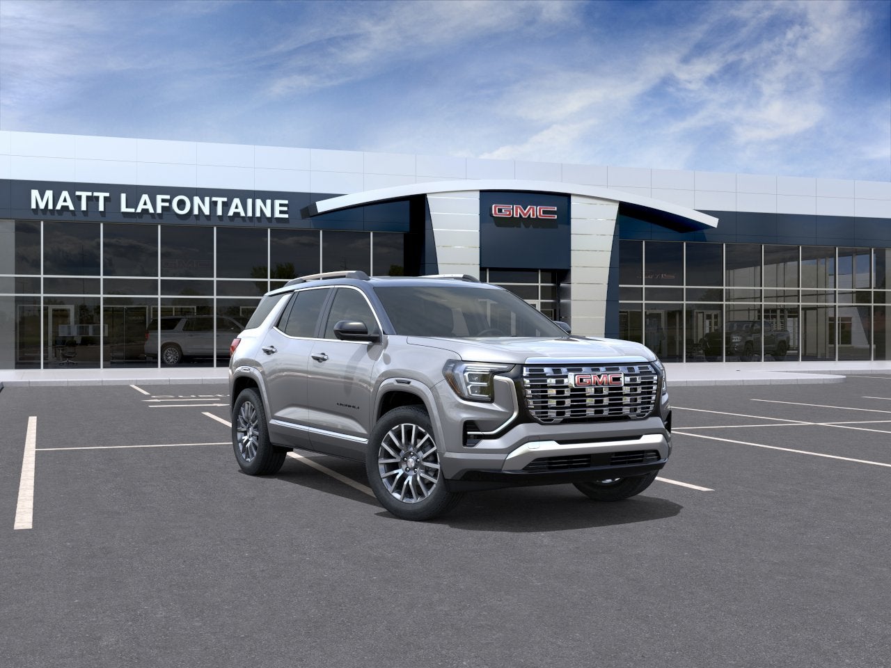 2026 GMC Terrain Denali
