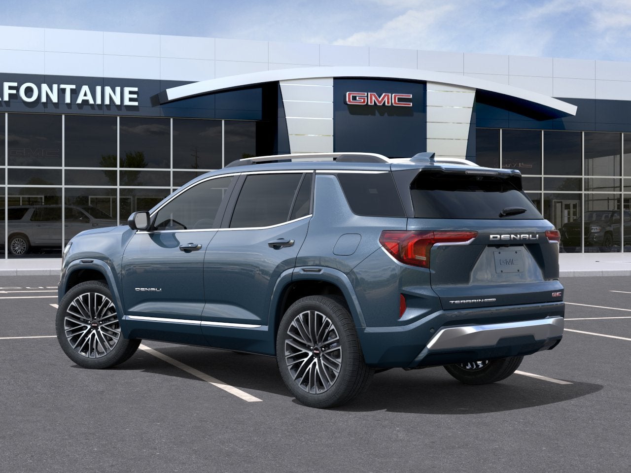 2026 GMC Terrain Denali