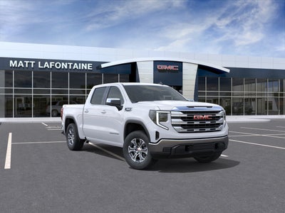 2026 GMC Sierra 1500 SLE