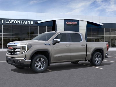 2026 GMC Sierra 1500 SLE
