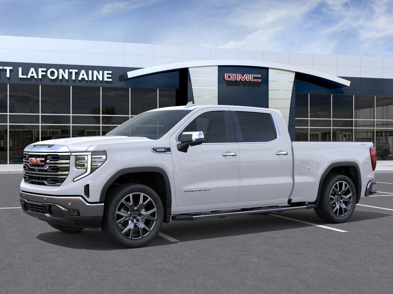 2026 GMC Sierra 1500 SLT