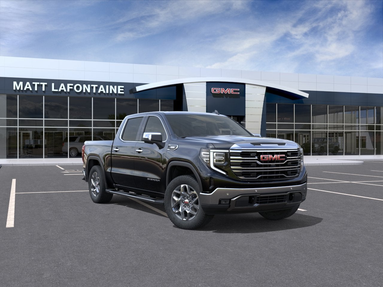 2026 GMC Sierra 4WD Crew Cab Short Box SLT's photo